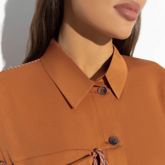 Рубашка женская «Пик актуальности нью»