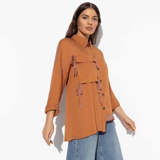 Рубашка женская «Пик актуальности нью»