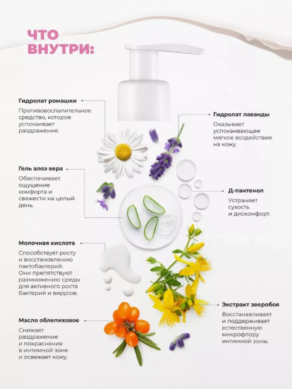 Гель для интимной гигиены «Intimate Gel»