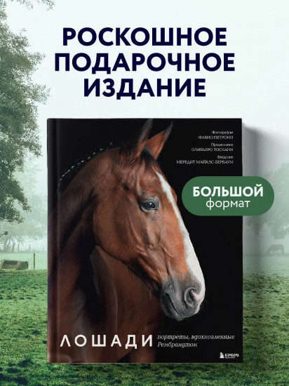 Лошади. Портреты, вдохновленные Рембрандтом. Эксклюзивный фотоальбом