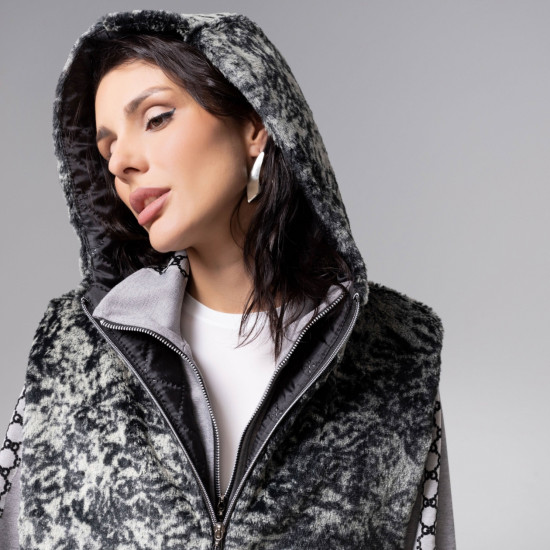 Жилет-манишка женский «Будь в центре»