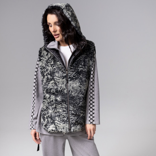 Жилет-манишка женский «Будь в центре»