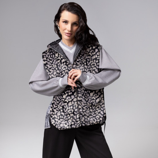 Жилет-манишка женский «Будь в центре»