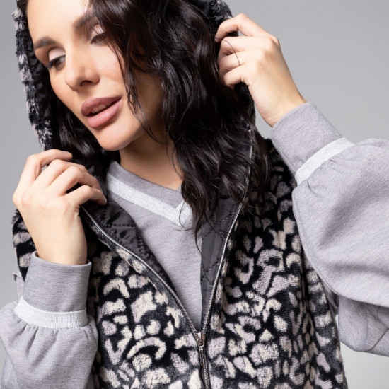 Жилет-манишка женский «Будь в центре»