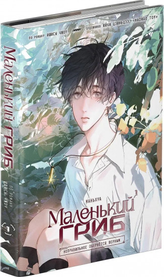 Маленький гриб. Маньхуа. Том 1