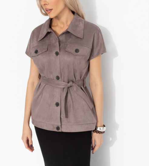 Жилет женский «Бархатная дерзость»