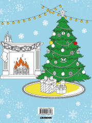 Новый год с Асей Лавринович. Раскраска-антистресс - Фото 1