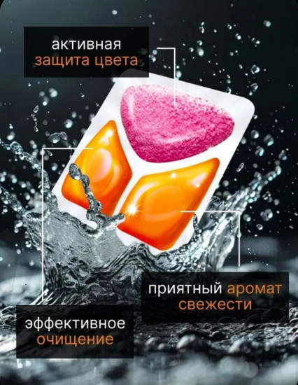 Капсулы для стирки