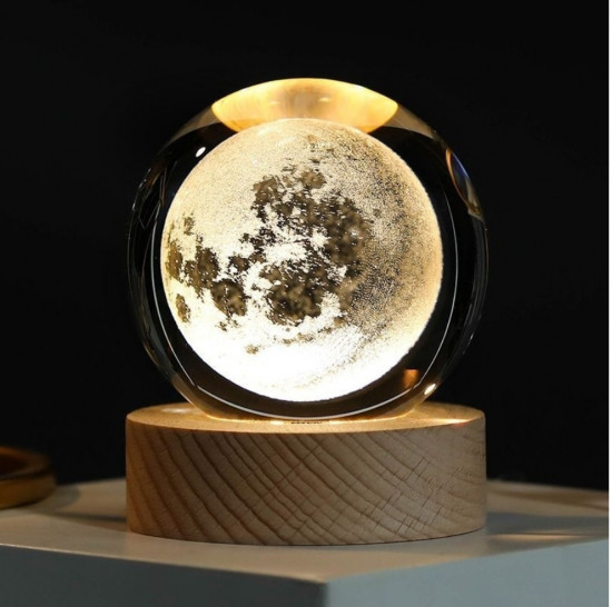 Ночник-шар «Луна»