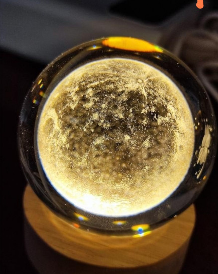 Ночник-шар «Луна»