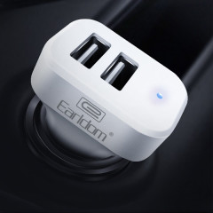 Комплект АЗУ Earldom ES-131 2.1A 2xUSB порта + кабель Lightning - Фото 2
