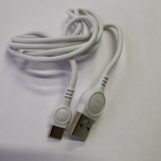 Комплект АЗУ Earldom ES-131 2.1A 2 USB-порта + кабель Type-C