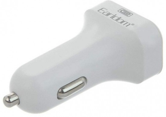 Комплект АЗУ Earldom ES-131 2.1A 2 USB-порта + кабель Type-C