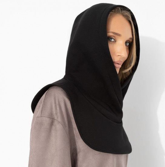 Капор-капюшон женский «Слишком модно не бывает»