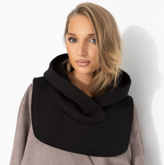 Капор-капюшон женский «Слишком модно не бывает»