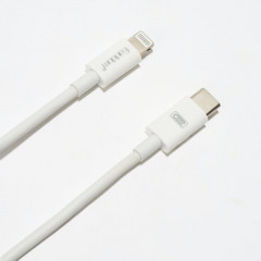 Комплект АЗУ ES-CC29i 30W USB+Type-C порты с кабелем Type-C-Lightning - Фото 1