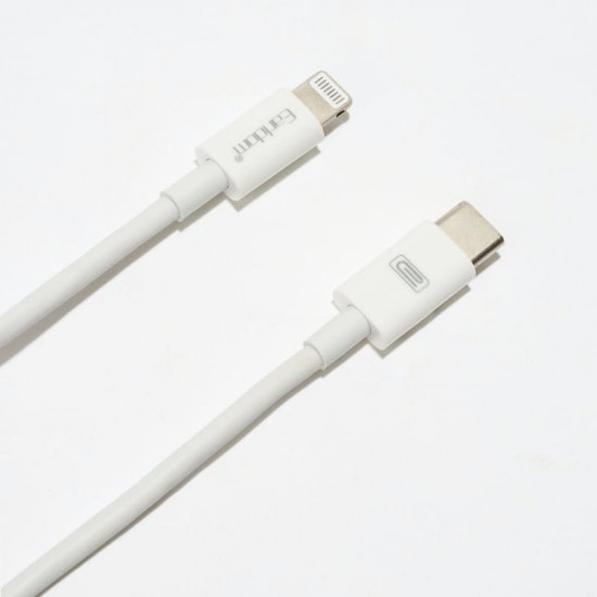Комплект АЗУ Earldom ES-CC29i 30W USB+Type-C порты с кабелем Type-C-Lightning