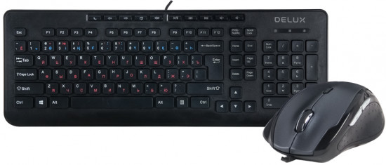 Набор проводной Delux DLD-6220OUB