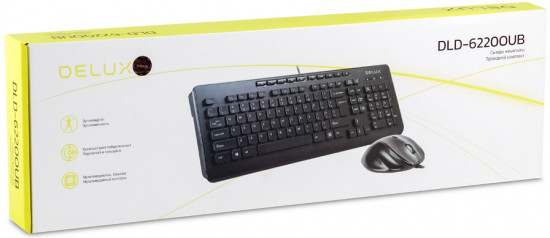 Набор проводной Delux DLD-6220OUB