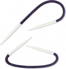 Спицы «Йога» для вывязывания кос - Фото 1