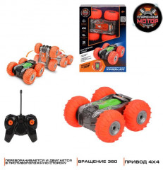 Машина перевертыш на радиоуправлении «Трюкач» - Фото 1