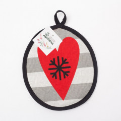 Прихватка «Love snow» - Фото 3