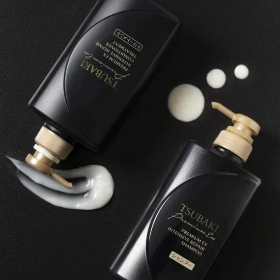 Кондиционер для волос «Black Premium EX Intensive Repair Treatment»