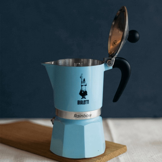 Гейзерная кофеварка «Rainbow»