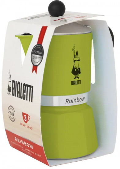 Гейзерная кофеварка «Rainbow»