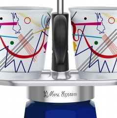 Гейзерная кофеварка с чашками «Set Mini Express Kandinsky» - Фото 1