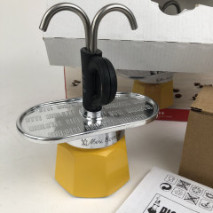 Гейзерная кофеварка с чашками «Set Mini Express Lichtenstein» - Фото 3