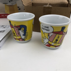 Гейзерная кофеварка с чашками «Set Mini Express Lichtenstein» - Фото 7