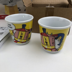 Гейзерная кофеварка с чашками «Set Mini Express Lichtenstein» - Фото 8