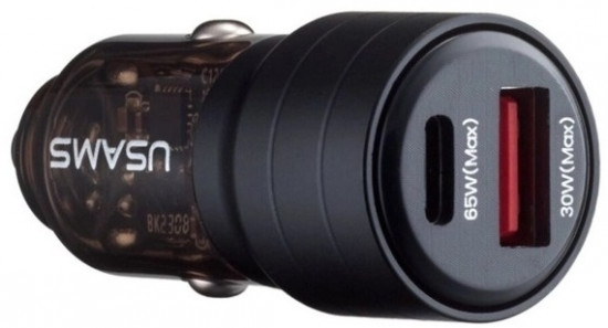 АЗУ Usams US-CC176 C36 95W 1xUSB+1xType-C порты