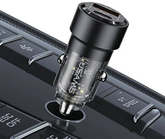 АЗУ Usams US-CC208 C39 60W 1xUSB+1xType-C порты