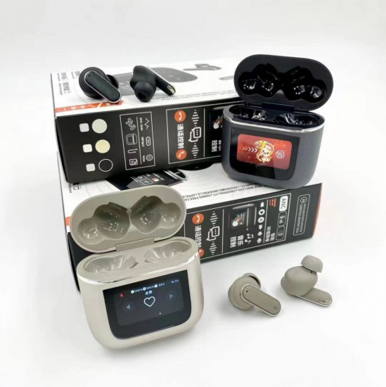 Беспроводные наушники OEM YX27 TWS с сенсорным дисплеем