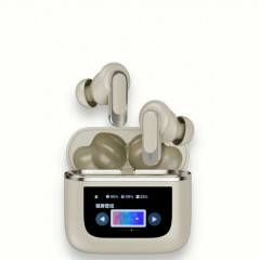 Беспроводные наушники YX27 TWS с сенсорным дисплеем - Фото 3