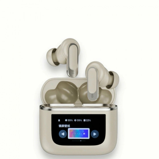 Беспроводные наушники OEM YX27 TWS с сенсорным дисплеем