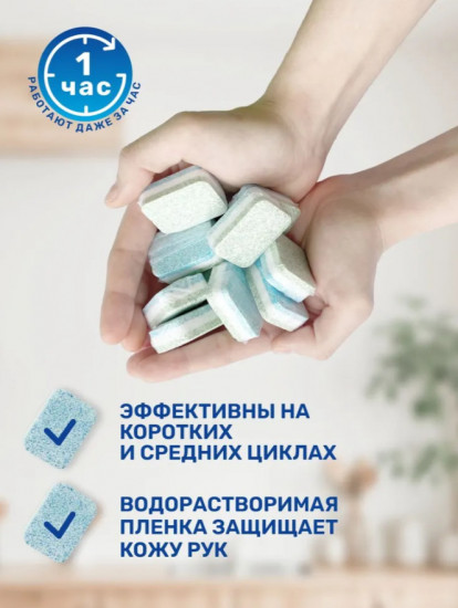 Таблетки для посудомоечной машины