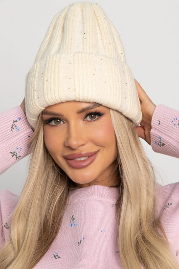 Шапка женская «Зимние деньки»