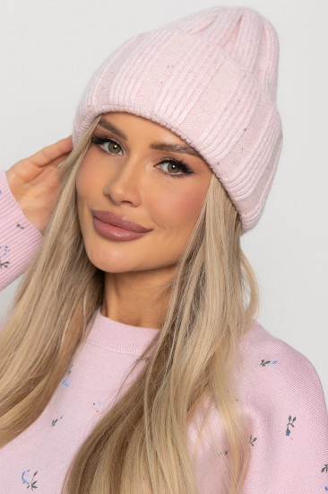 Шапка женская «Зимние деньки»