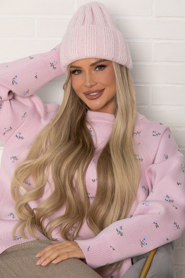 Шапка женская «Зимние деньки»