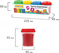 Тесто-пластилин для лепки супер пластичное - Фото 5