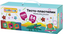 Тесто-пластилин для лепки супер пластичное - Фото 1