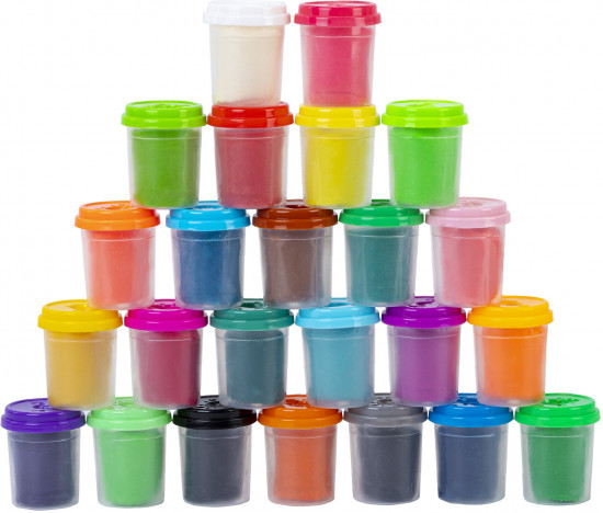 Тесто-пластилин для лепки супер пластичное