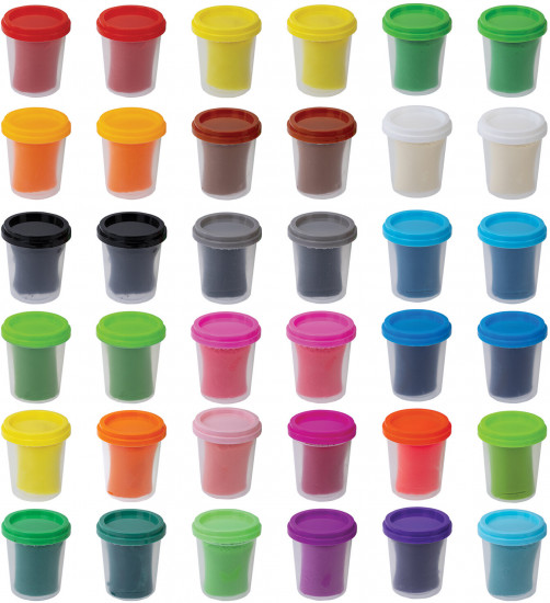 Тесто-пластилин для лепки супер пластичное