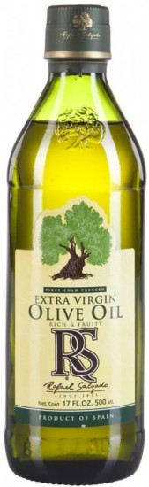 Масло оливковое первого холодного отжима