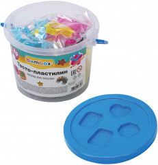 Тесто-пластилин для лепки супер пластичное с формочками - Фото 7