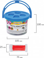 Тесто-пластилин для лепки супер пластичное с формочками - Фото 8