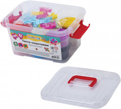 Тесто-пластилин для лепки супер пластичное с формочками - Фото 7